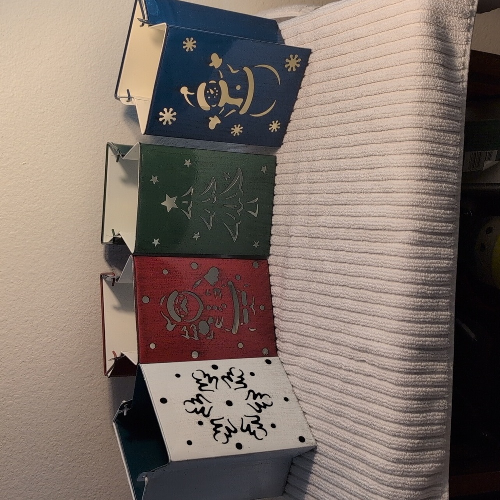 Luminaries for Christmas
